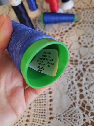 Filo da ricamo, Madeira /Auri Fil