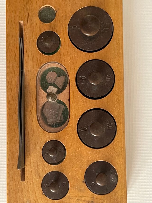 Bilancia Monetaria per Orafo