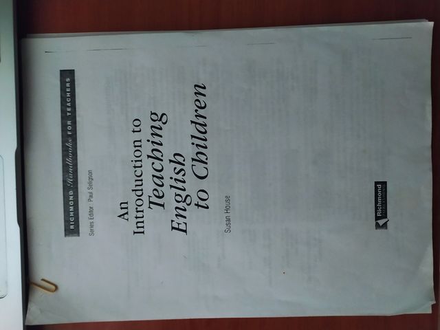 Apuntes: An Introduction to teaching...