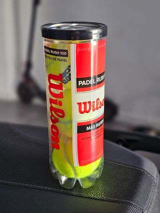 Pelotas de pádel Wilson Rush 100