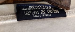 T-shirt donna - cotone - tg. M - anni '90 - nuova.