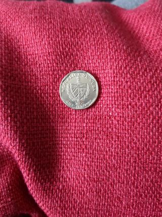Moneda de 10 centavos cubanos CUC 