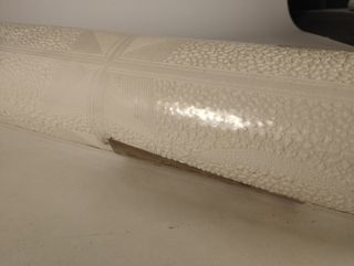 Papel pintado relieve con circulos