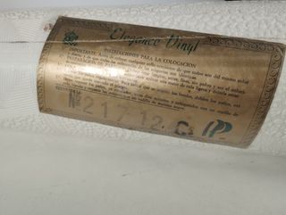 Papel pintado relieve con circulos