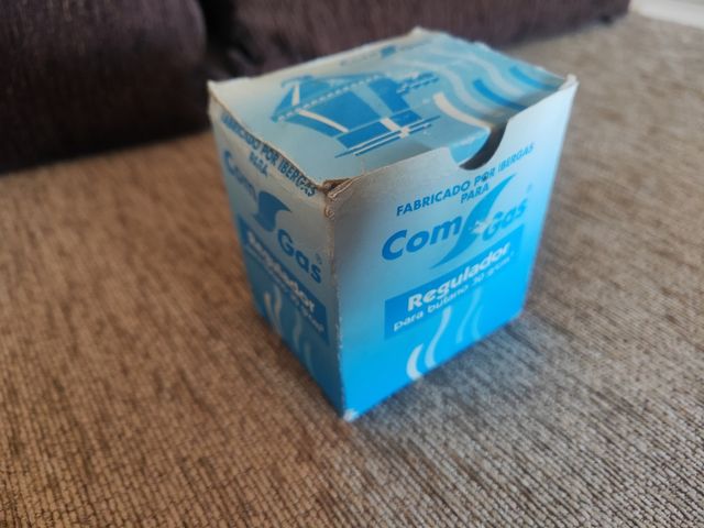 Regulador para butano