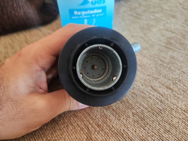 Regulador para butano