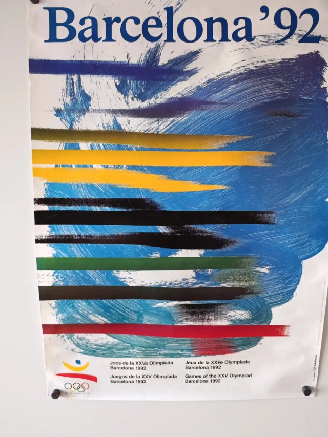 Cartel Barcelona 92