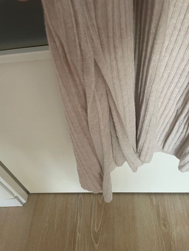 Vestido punto canalé primark