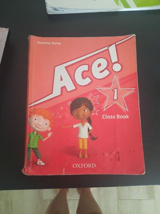 Libro Ingles ACE 1 class book oxford