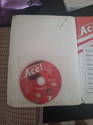 Libro Ingles ACE 1 class book oxford
