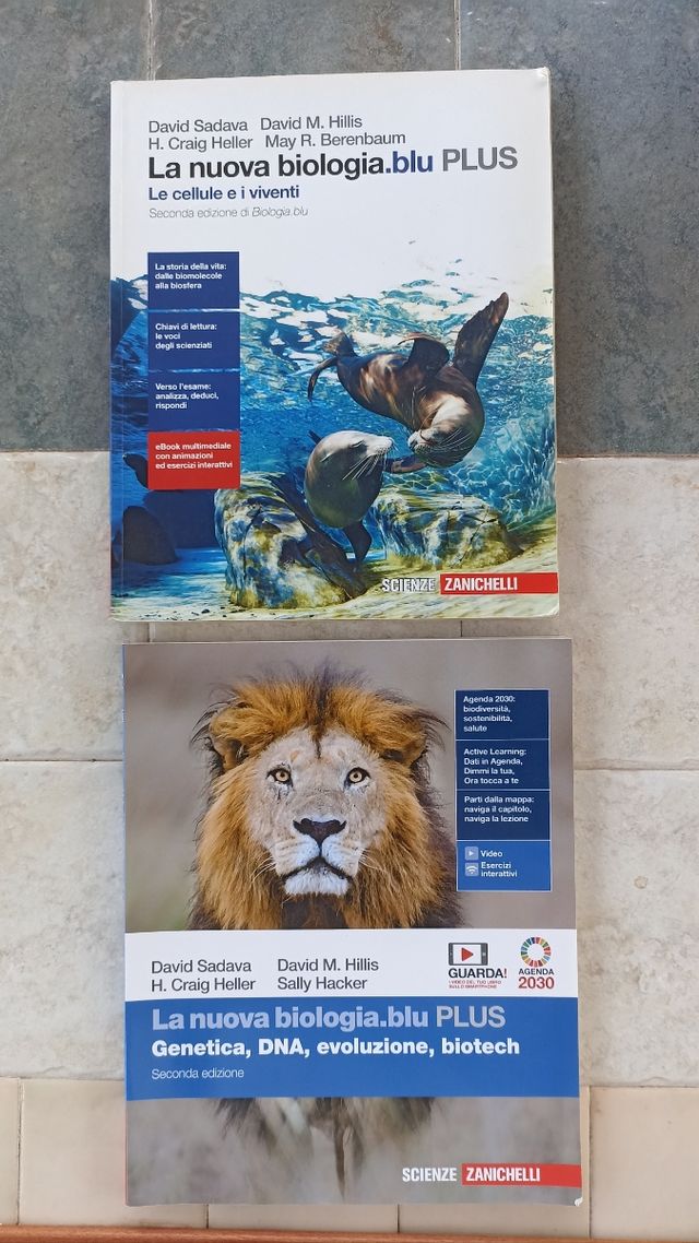 La nuova biologia.blu Plus