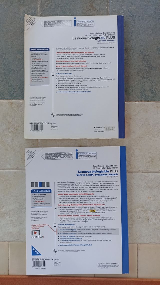 La nuova biologia.blu Plus