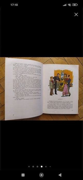 Libro ilustrado Aventuras de Tom Sawyer