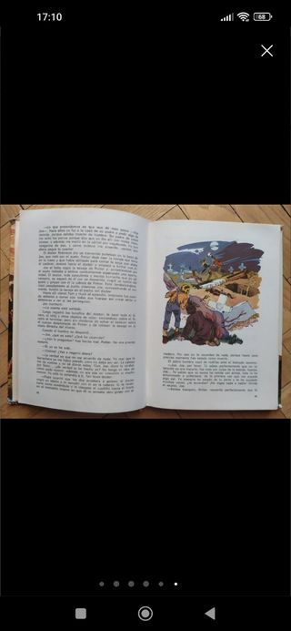 Libro ilustrado Aventuras de Tom Sawyer