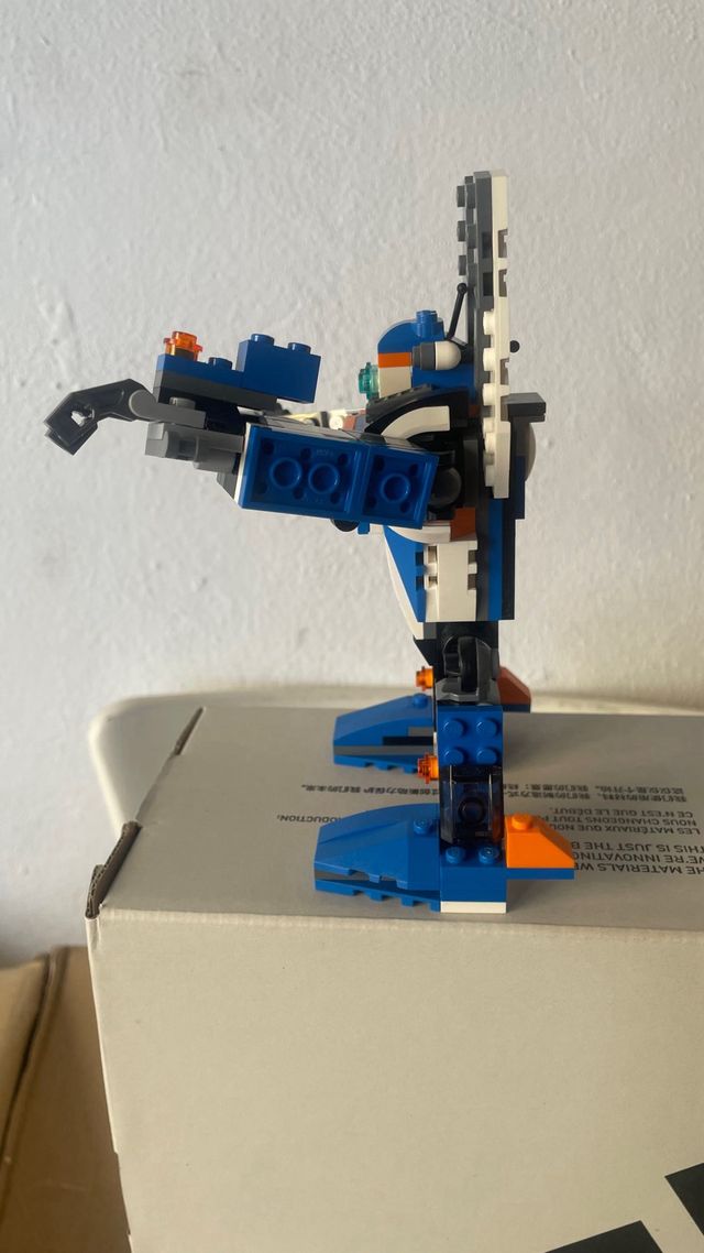 Lego 4528 Linterna Verde y Lego Creator