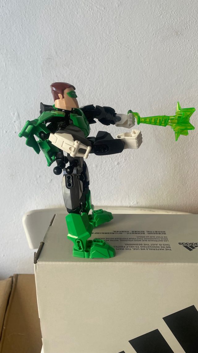 Lego 4528 Linterna Verde y Lego Creator