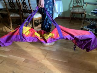 chollo por mudanza, Esquís Salomon adulto + funda