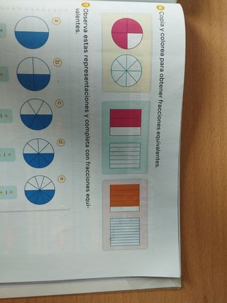 Libro Matemáticas Cuarto Primaria
