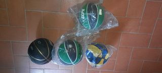 4 palloni basket misura 7 e 5