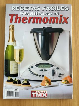 Revistas de cocina con trucos para Thermomix