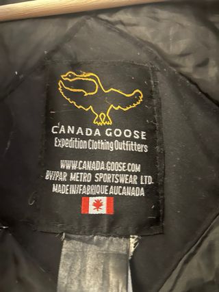 Chaqueta Canada Goose