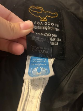 Chaqueta Canada Goose