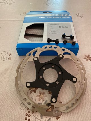 Disco freno Shimano Ice tech 160mm