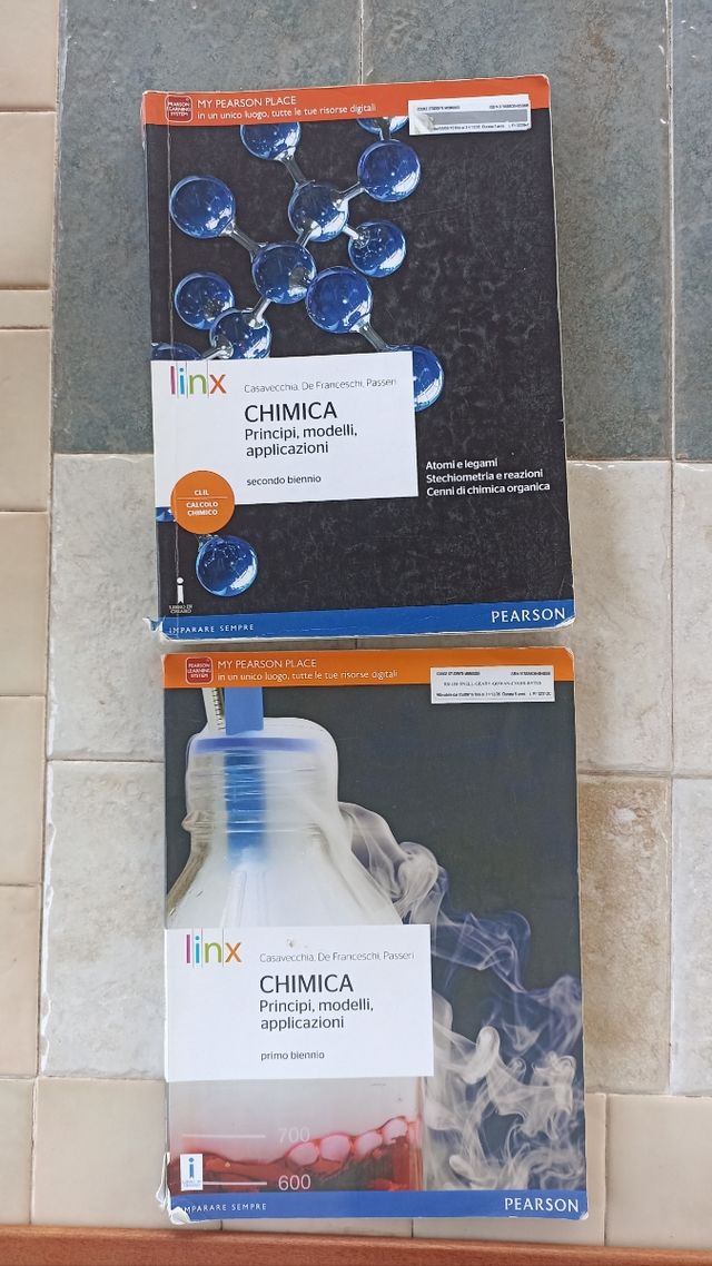 Chimica. Principi, modelli, applicazioni