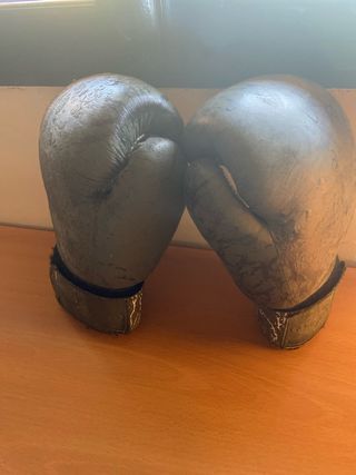 Guantes de boxeo