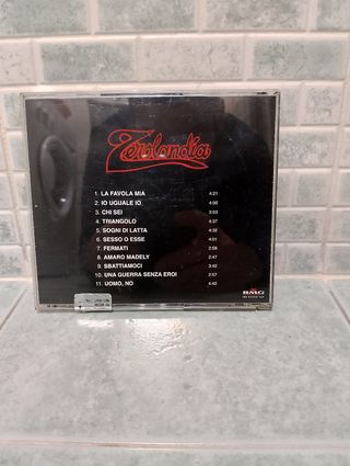 Renato zero CD vintage collezione zerolandia