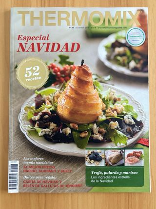 Pack de revistas de recetas Thermomix