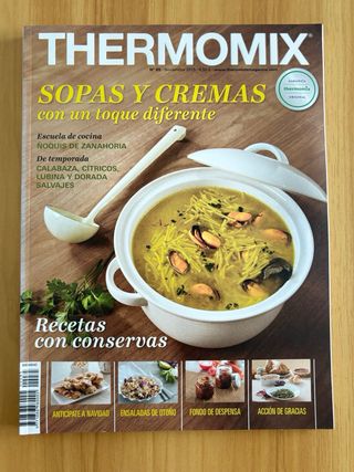 Pack de revistas de recetas Thermomix