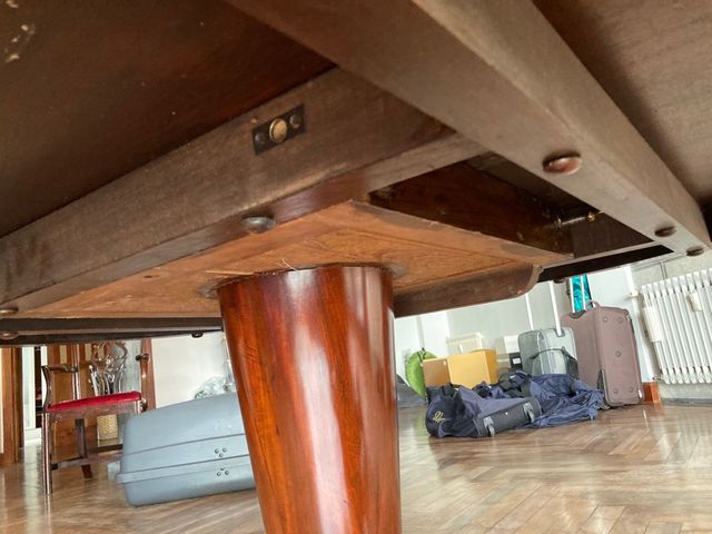 Mesa antigua de té Inglesa