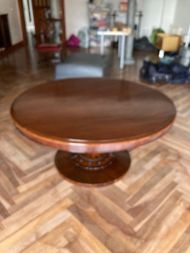 Mesa antigua de té Inglesa