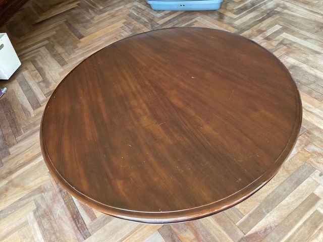 Mesa antigua de té Inglesa