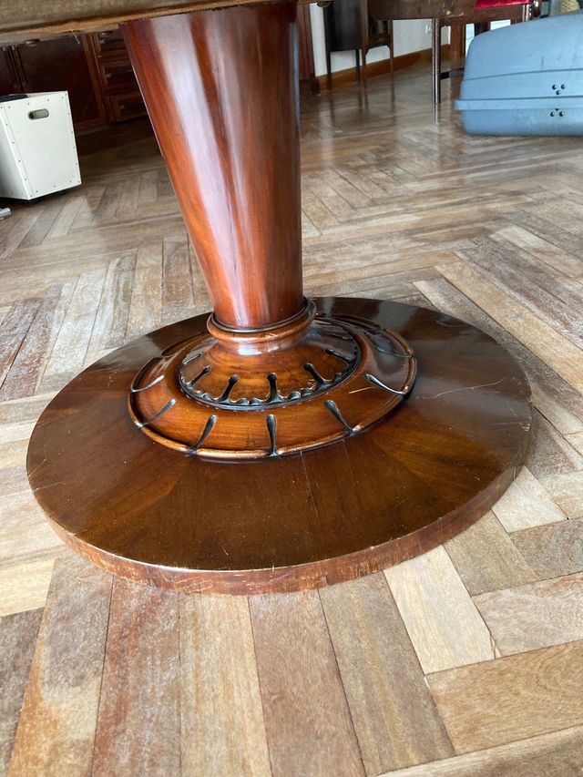 Mesa antigua de té Inglesa