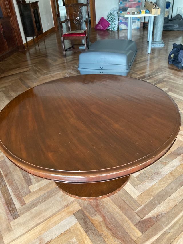 Mesa antigua de té Inglesa