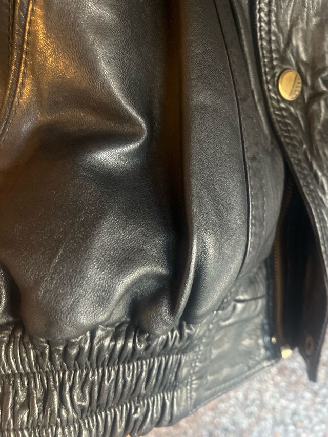 Chaqueta piel hombre