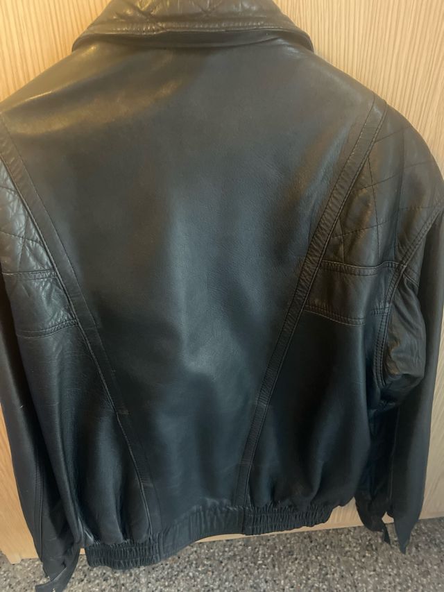 Chaqueta piel hombre