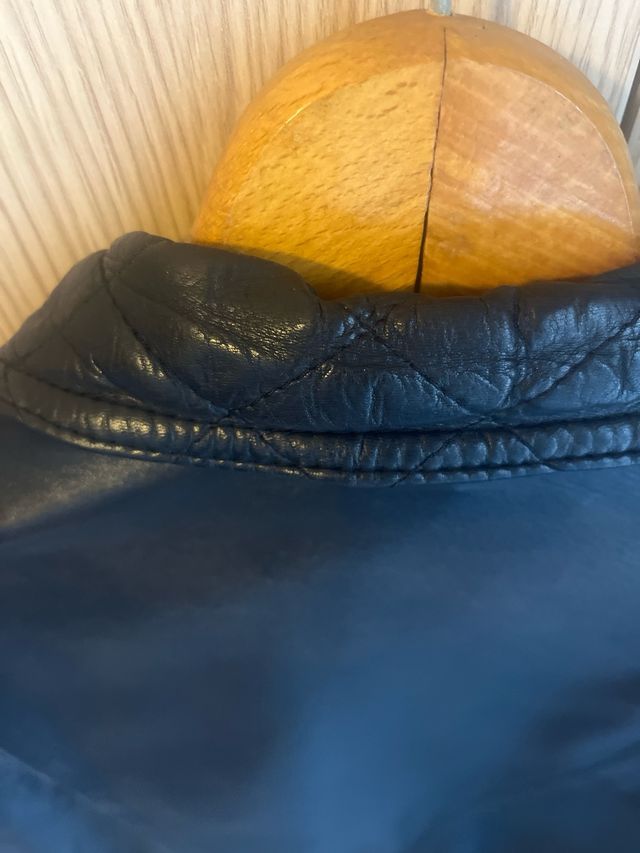 Chaqueta piel hombre