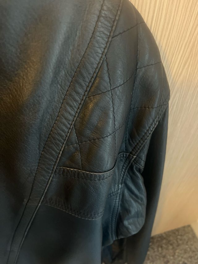 Chaqueta piel hombre