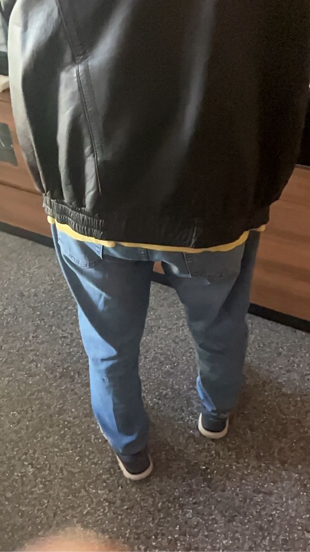 Chaqueta piel hombre