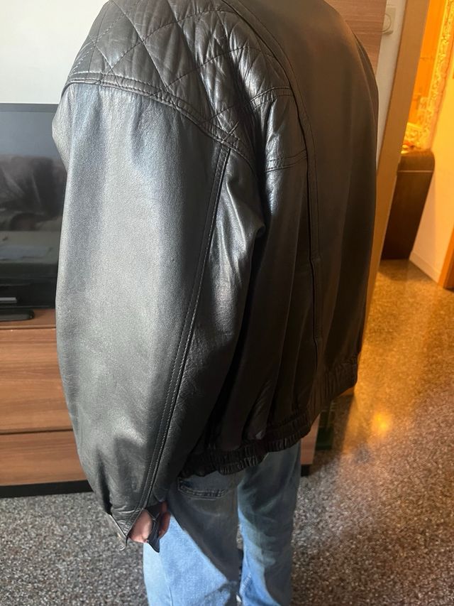 Chaqueta piel hombre