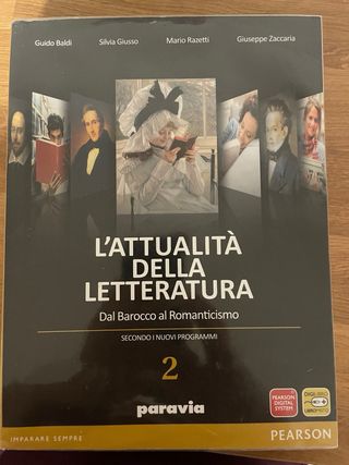 L’ATTUALITÀ DELLA LETTERATURA 2   9788839526366