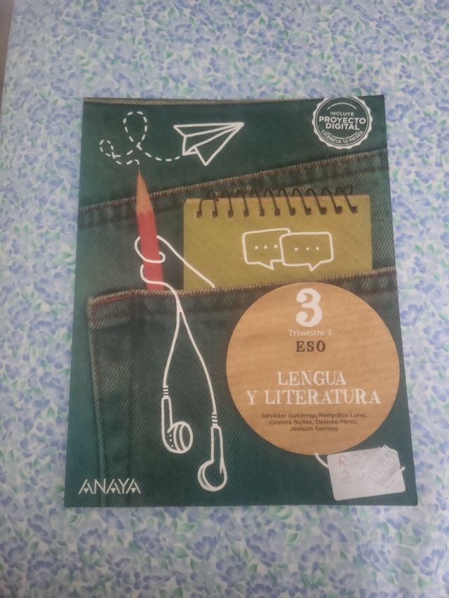 Libro de lengua