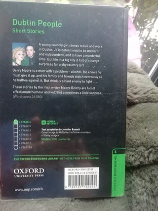 Inglés libros lectura Oxford