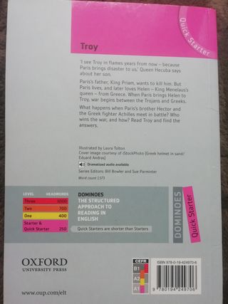 Inglés libros lectura Oxford