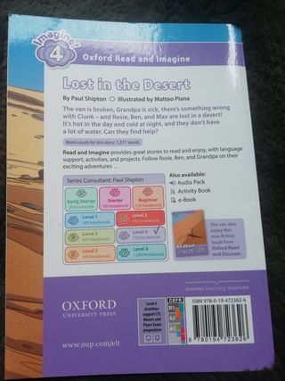 Inglés libros lectura Oxford