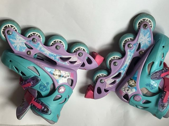 Patines Frozen