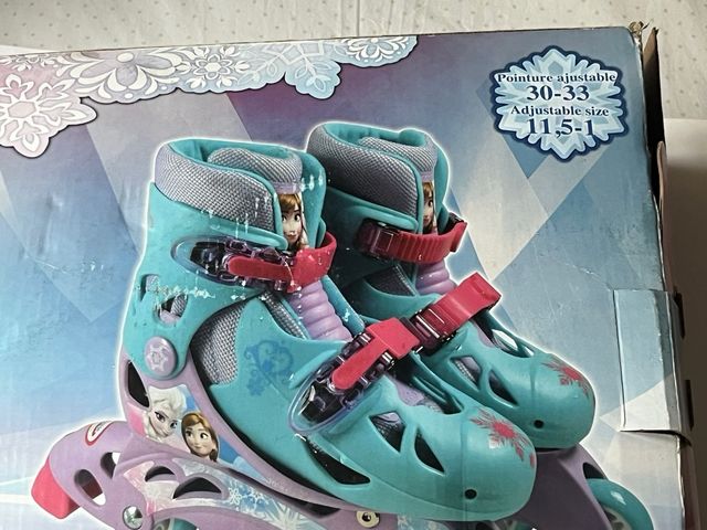 Patines Frozen